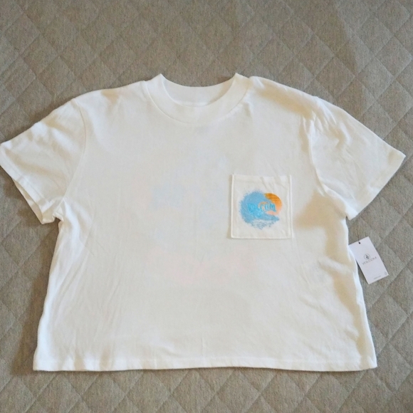 Volcom Volcation Pocket Dial Graphic Tee - NWT - Picture 2 of 12